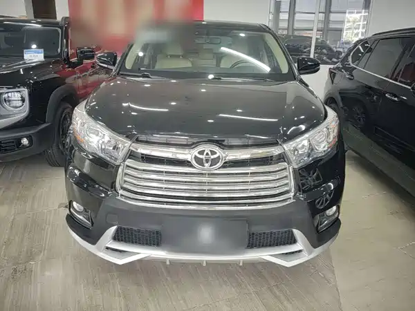 Toyota Highlander 2017