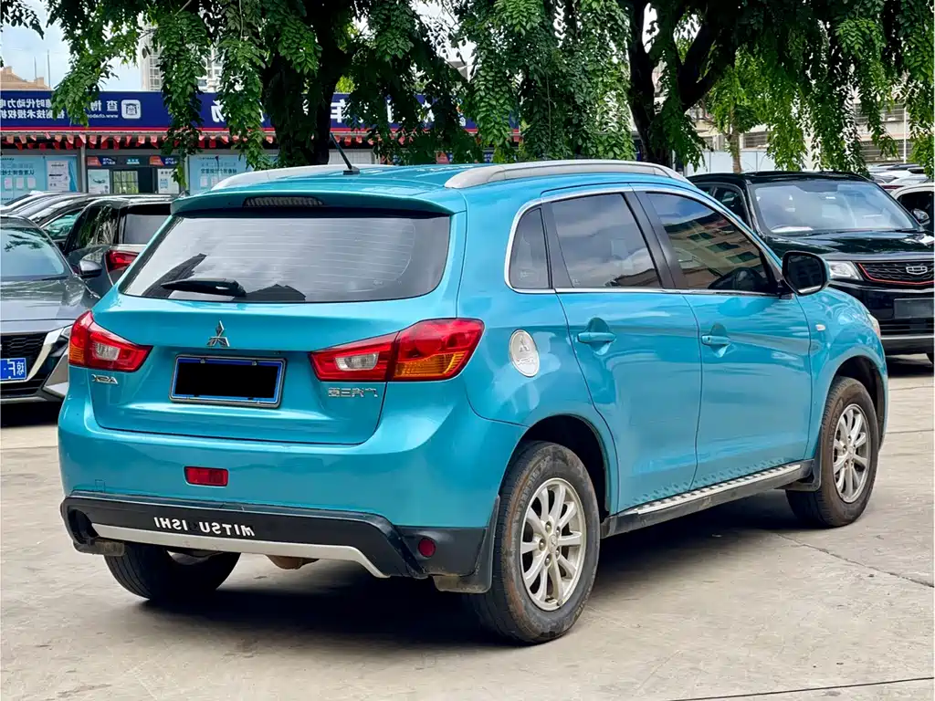 Mitsubishi ASX 2016 — фото 9
