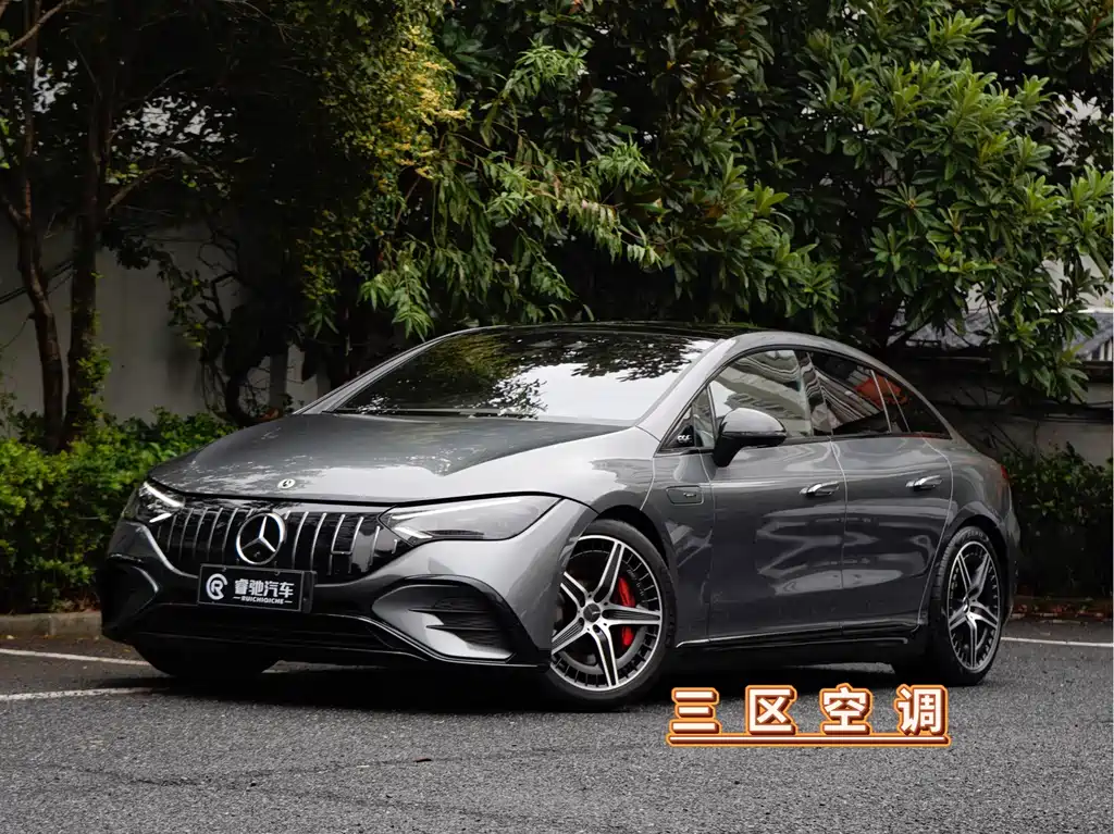 Mercedes-Benz EQE AMG 2024 — фото 1