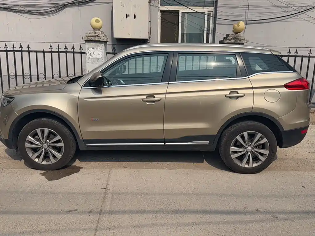 Geely Boyue 2017