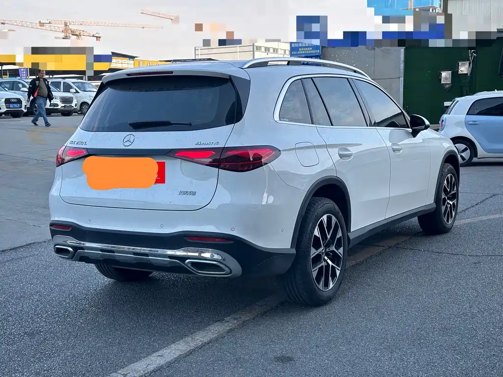 Mercedes-Benz GLC 2023 — фото 2