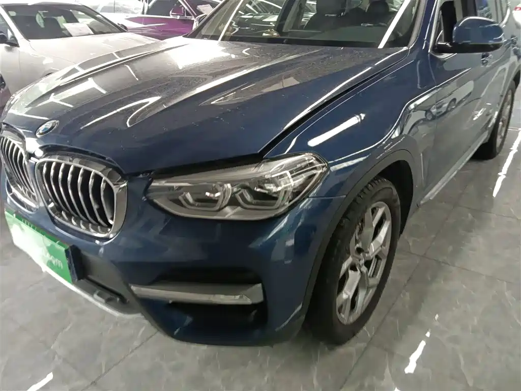 BMW X3 2019 — фото 18