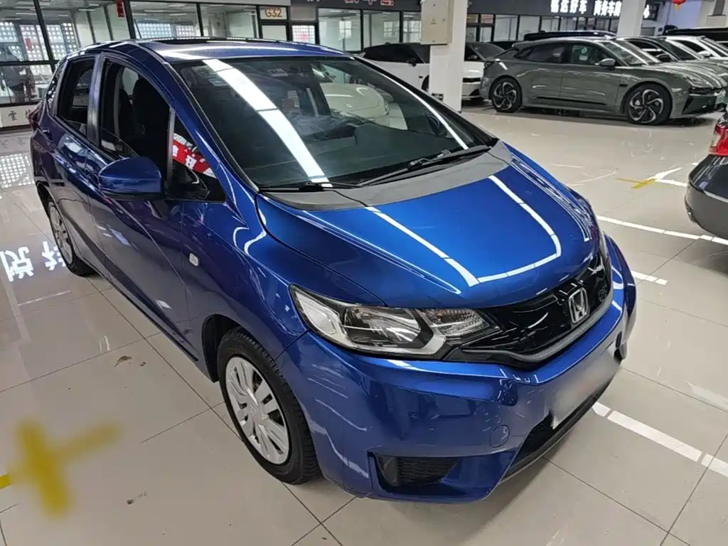 Honda Fit 2017 — фото 22