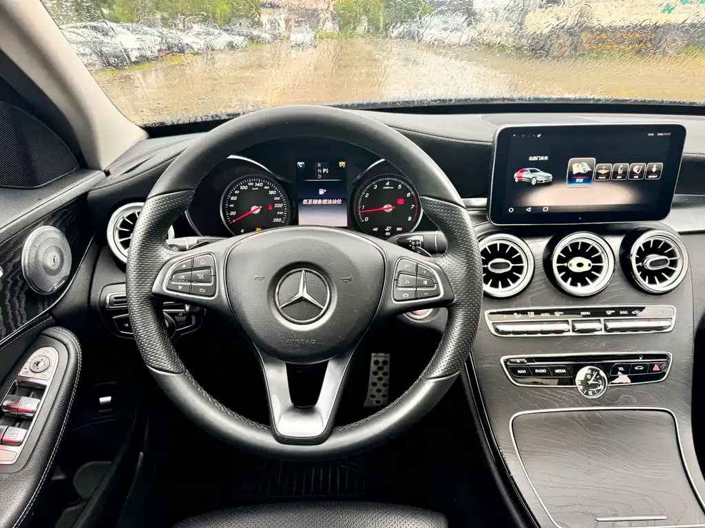 Mercedes-Benz C-Class 2017 — фото 15