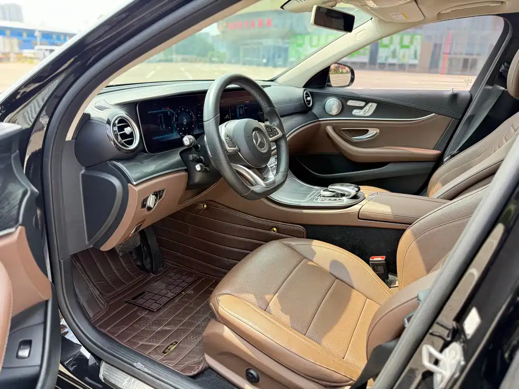 Mercedes-Benz E-Class 2018