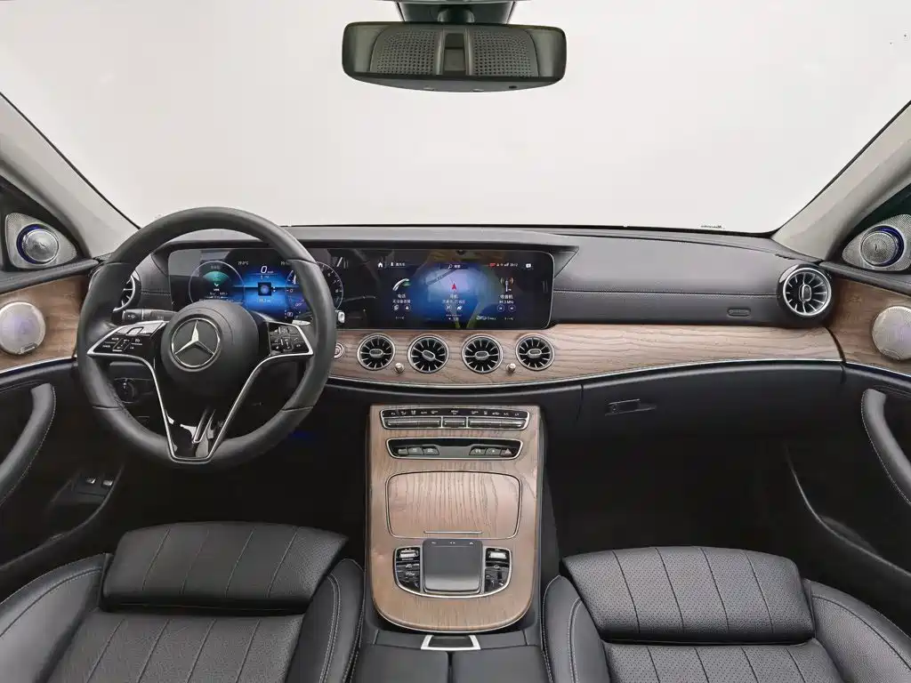 Mercedes-Benz E-Class New Energy 2022 — фото 5
