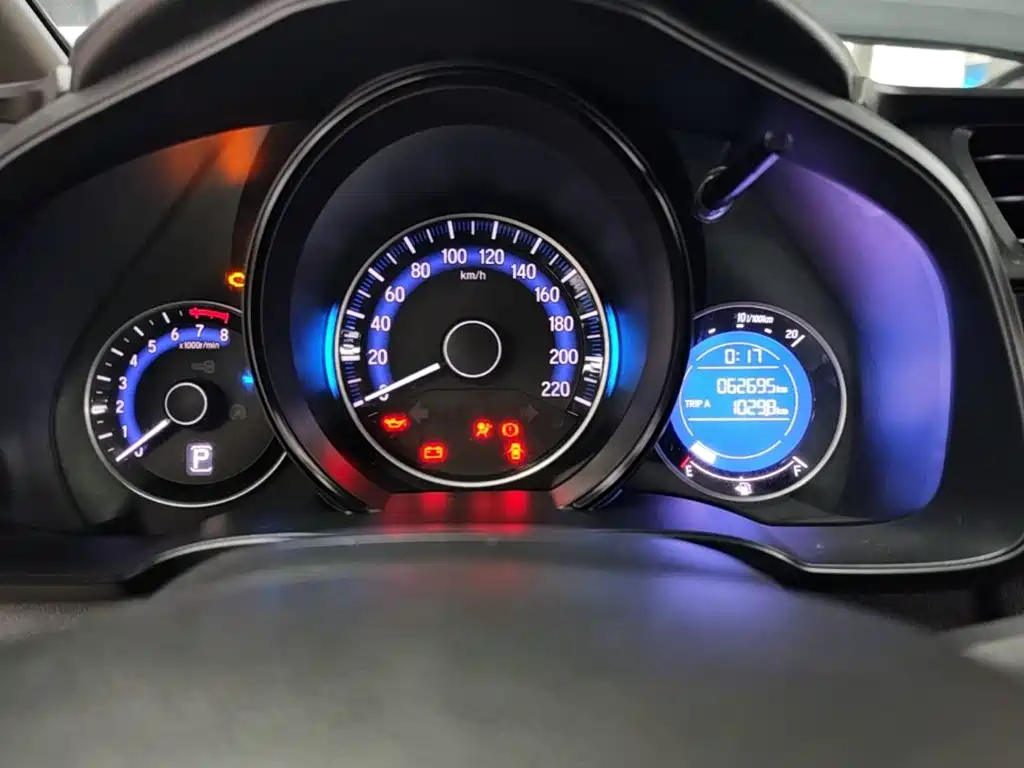 Honda Fit 2017 — фото 8