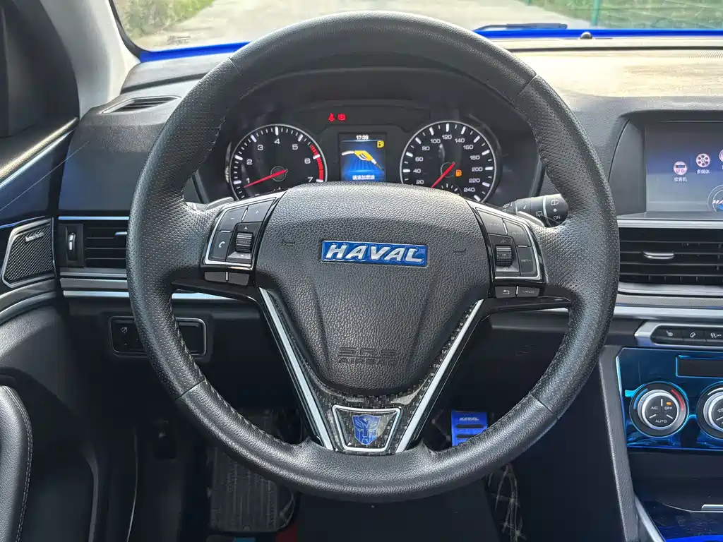 Haval H6 2019 — фото 11
