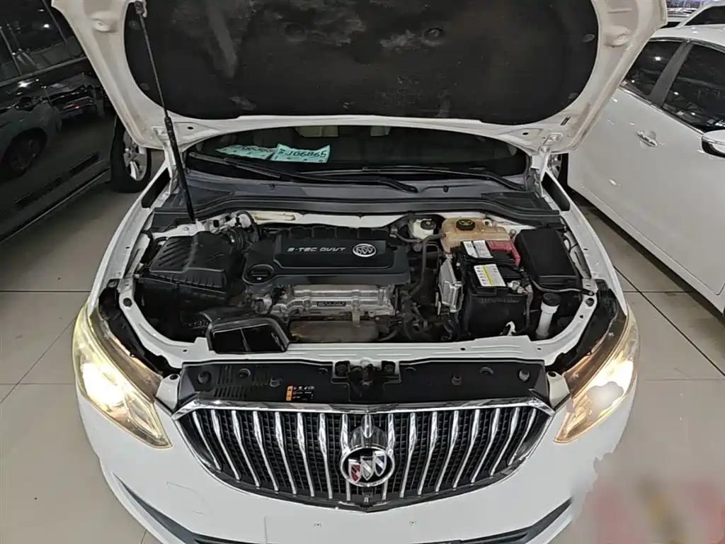 Buick Excelle 2017 — фото 20
