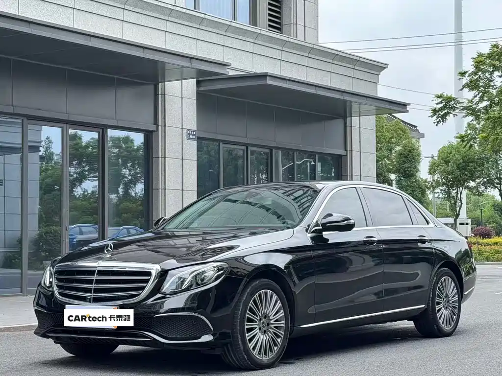 Mercedes-Benz E-Class 2020