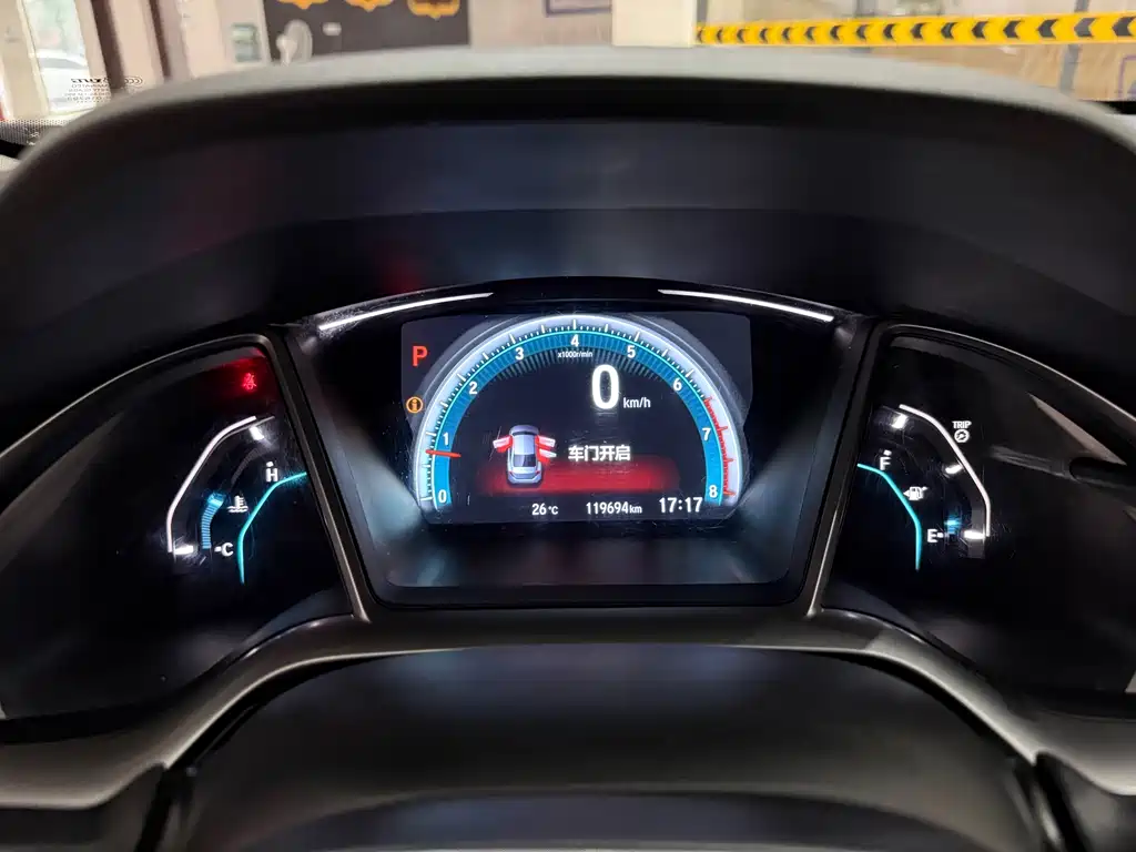 Honda Civic 2016 — фото 15