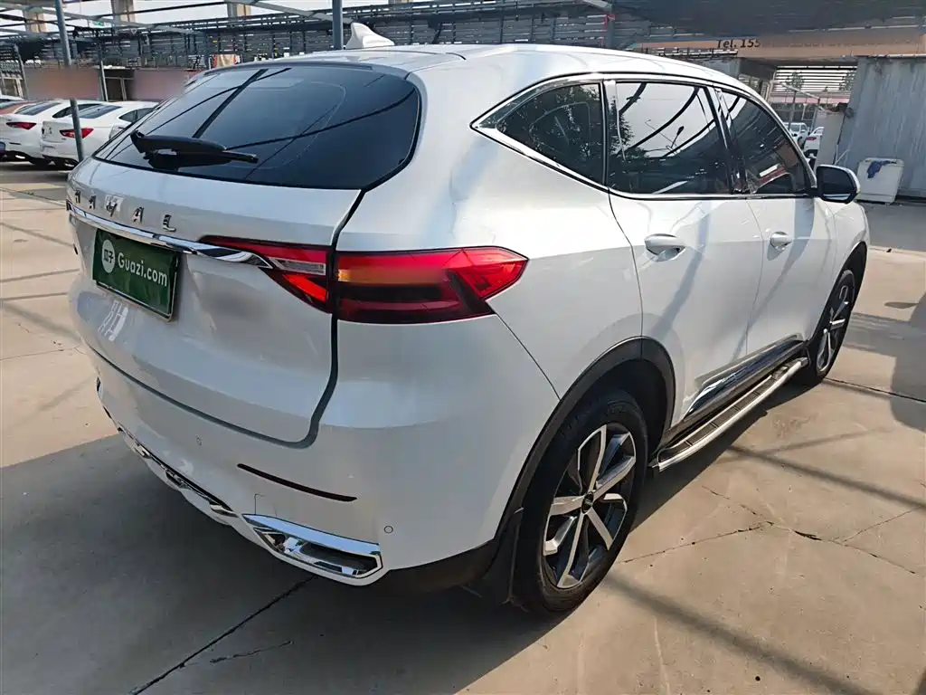 Haval F7 2020 — фото 7