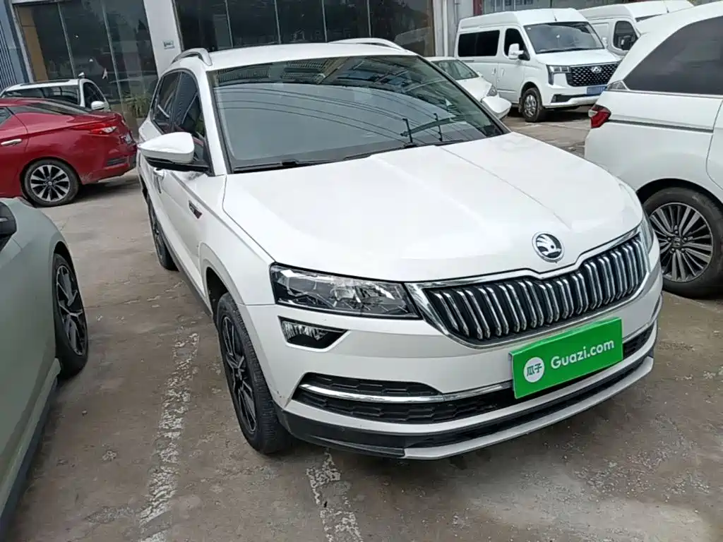 Skoda Karoq 2021