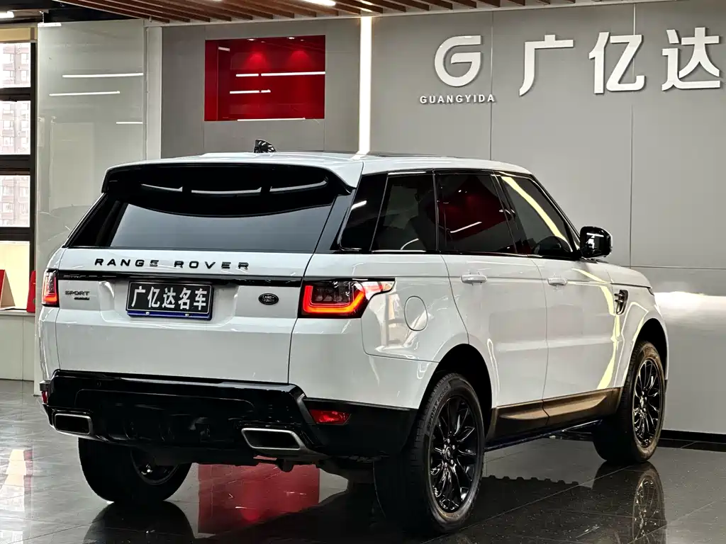 Land Rover Sport 2019 — фото 26