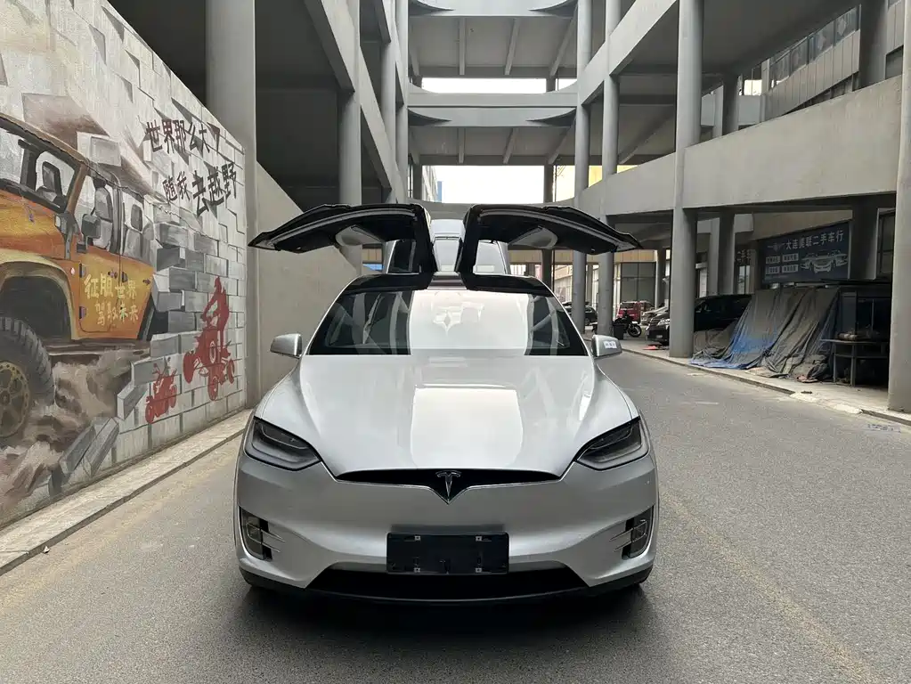 Tesla Model X 2018 — фото 2