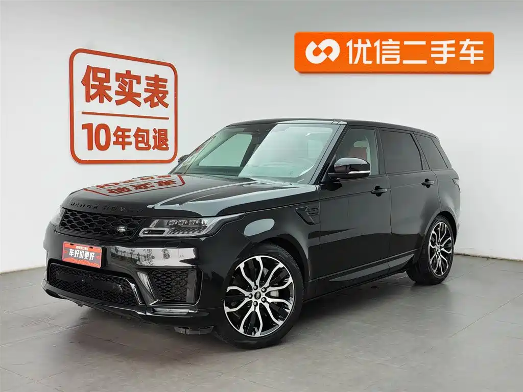 Land Rover Sport 2021 — фото 1