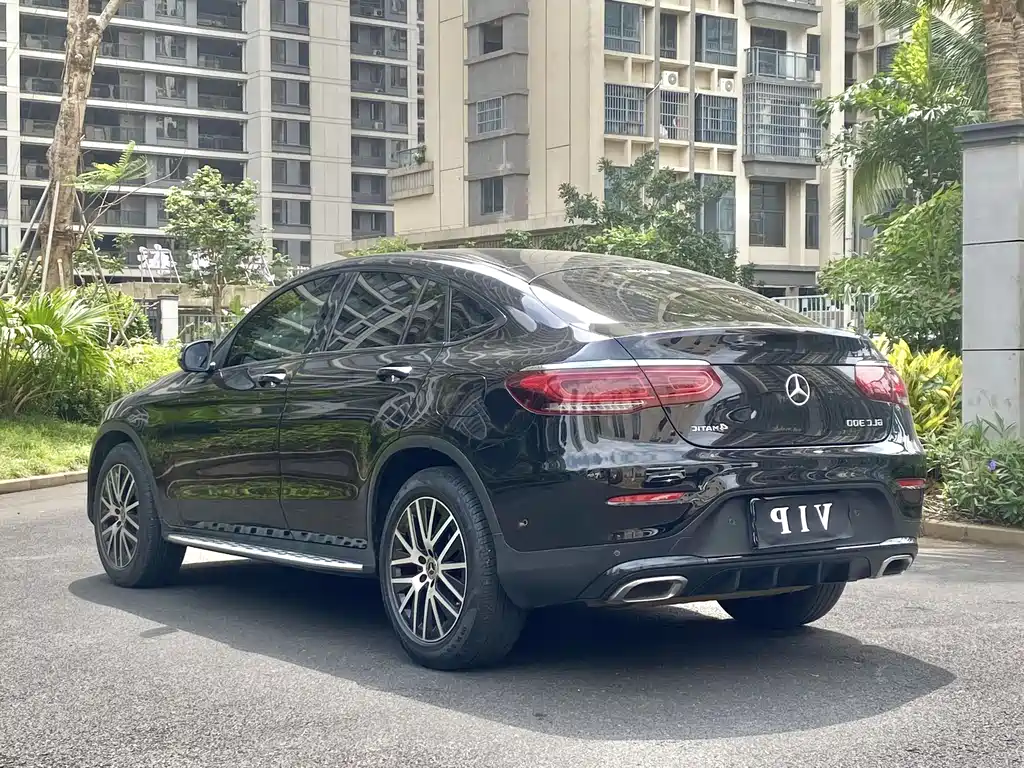 Mercedes-Benz GLC Coupe 2021 — фото 16