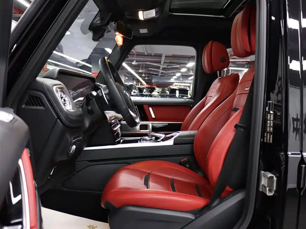 Mercedes-Benz G-Class AMG 2023 — фото 8