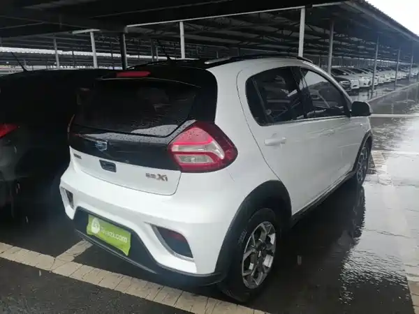 Geely Vision X1 2017