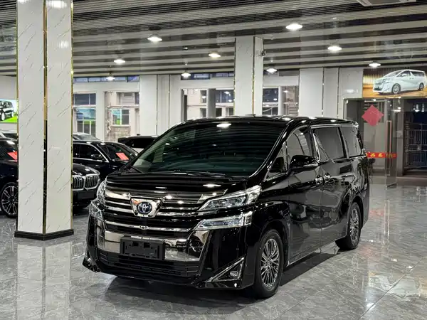 Toyota Vellfire 2019
