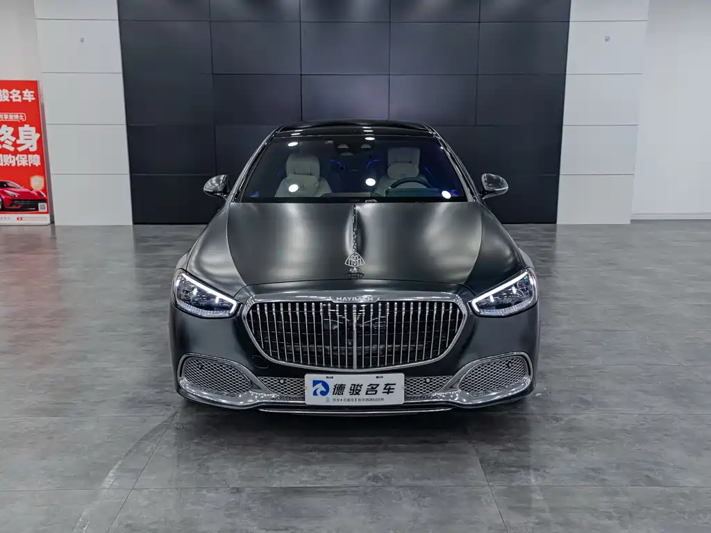 Mercedes-Benz S-Class 2023 — фото 2