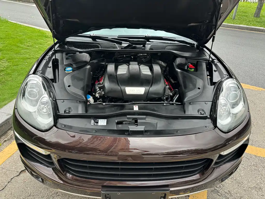 Porsche Cayenne 2015 — фото 15