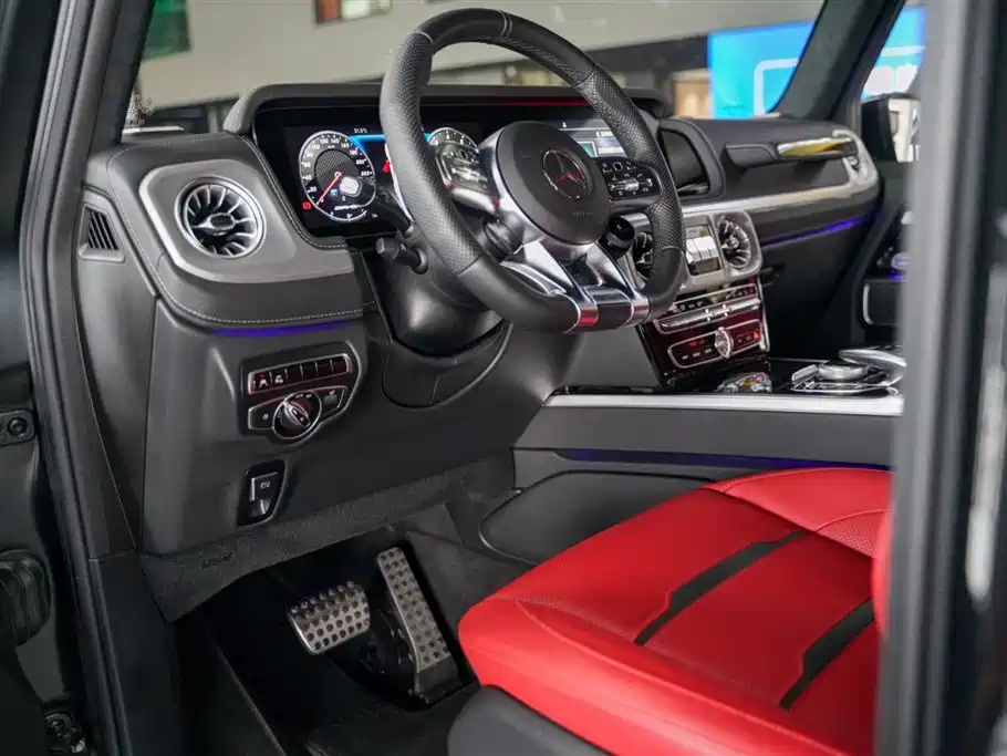 Mercedes-Benz G-Class AMG 2022 — фото 12