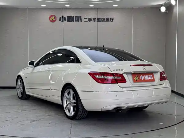 Mercedes-Benz E-Class 2012