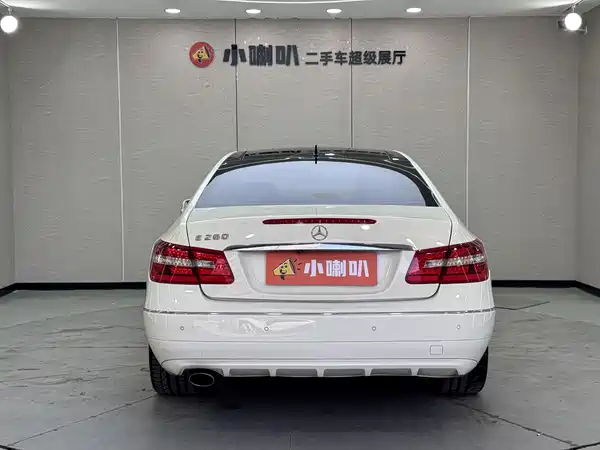Mercedes-Benz E-Class 2012