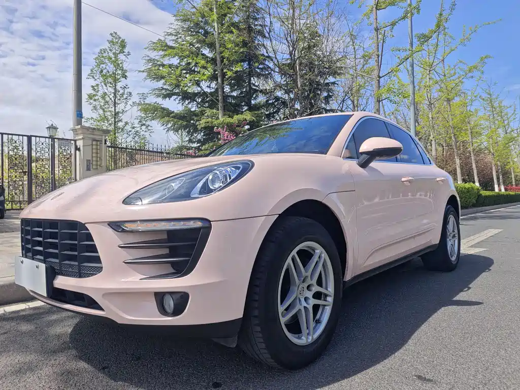 Porsche Macan 2018 — фото 15