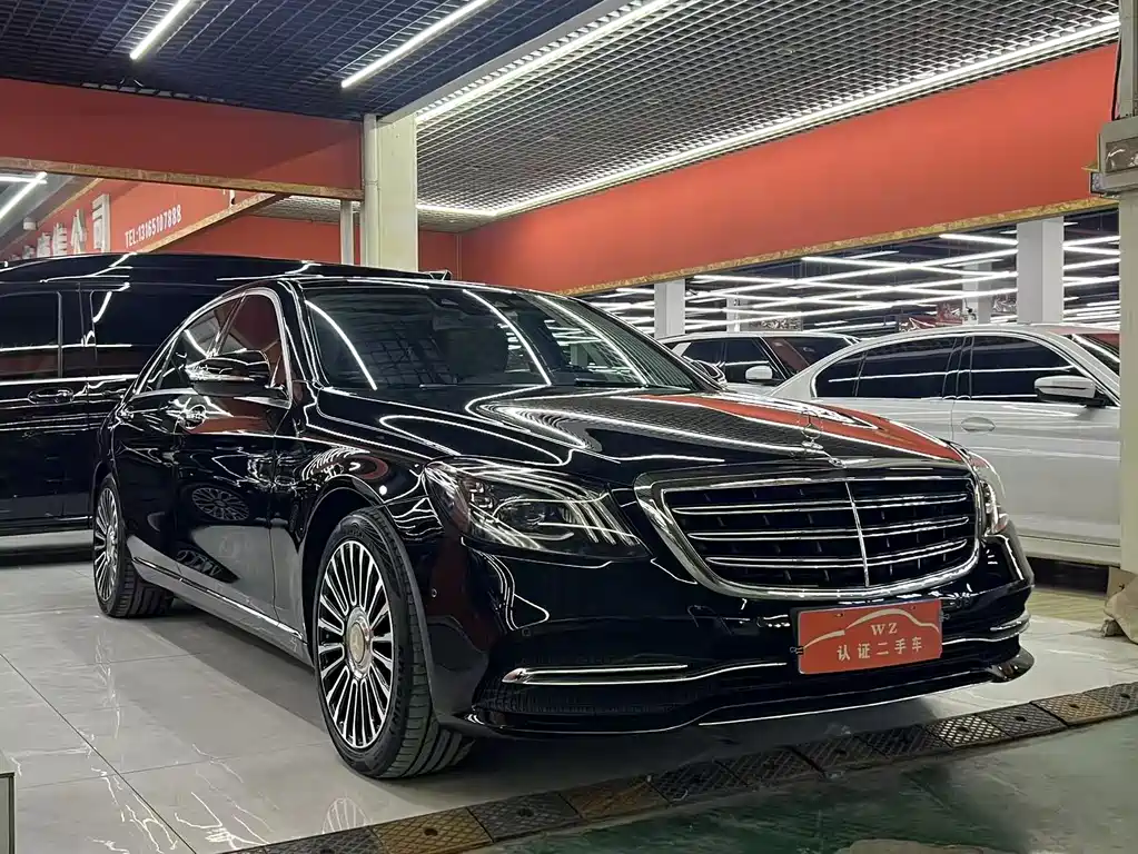 Mercedes-Benz S-Class 2019 — фото 2