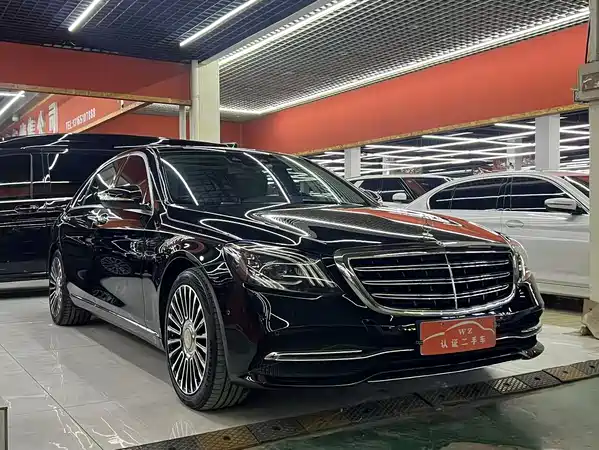 Mercedes-Benz S-Class 2019