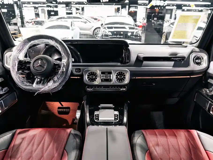 Mercedes-Benz G-Class AMG 2026 — фото 19