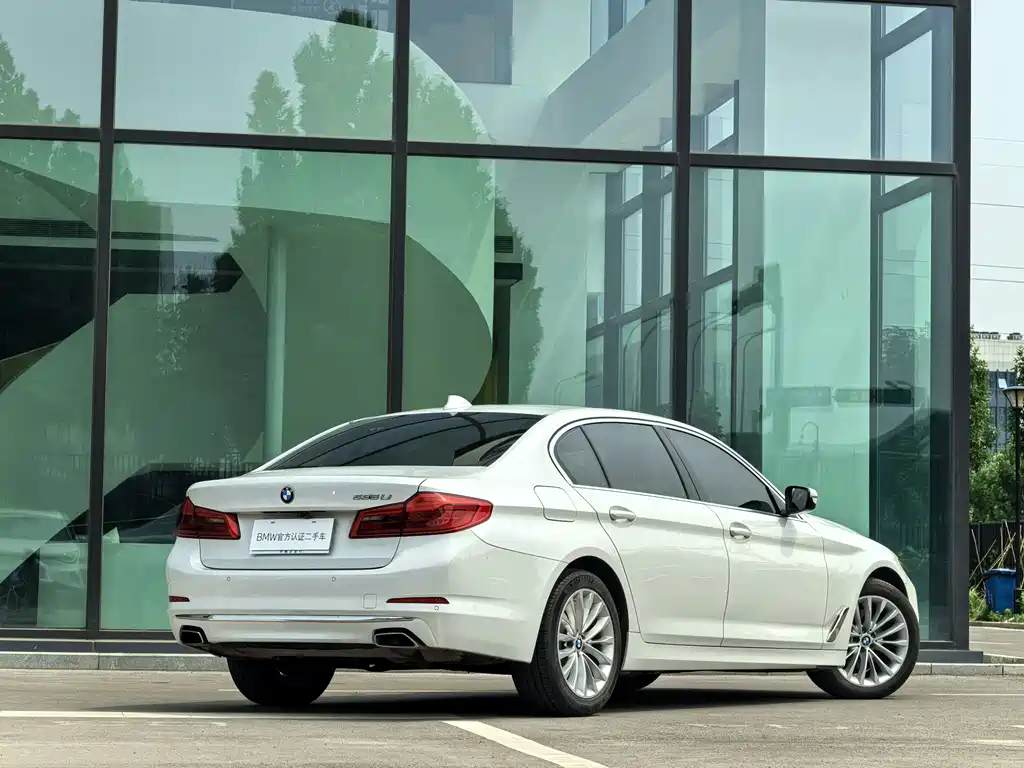 BMW 5 Series 2020 — фото 17