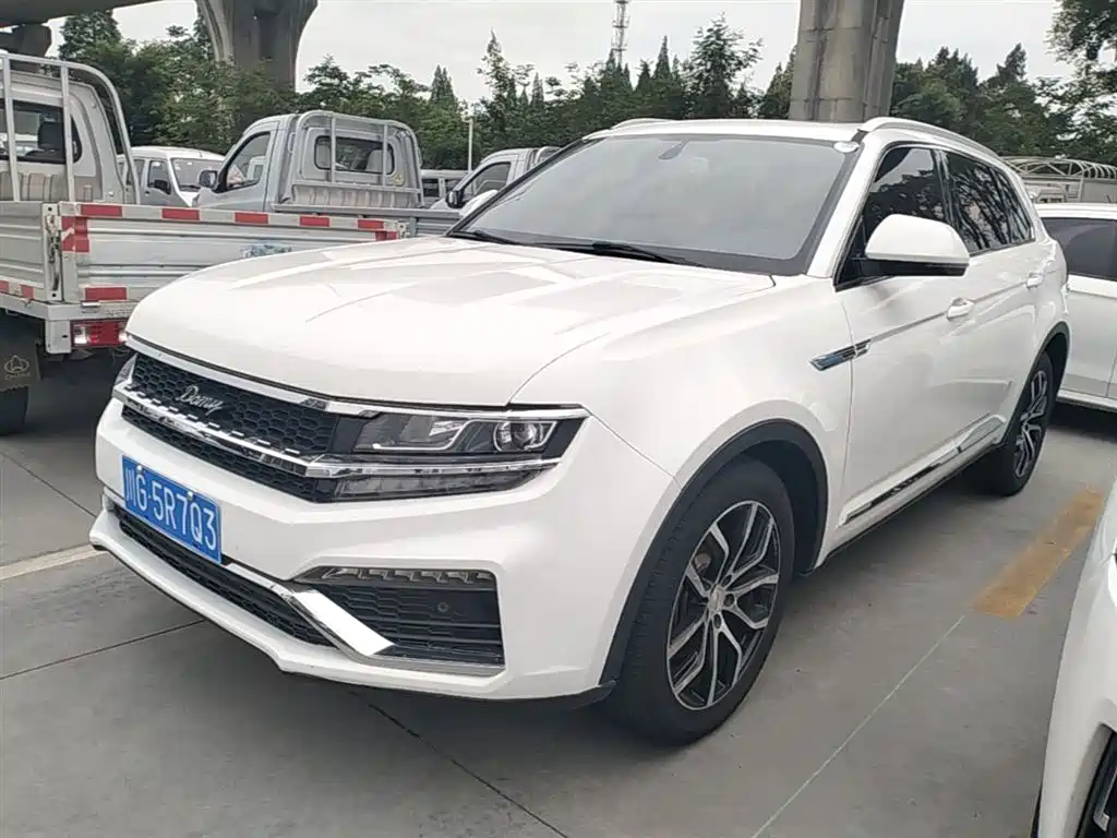Zotye X7 2018 — фото 1
