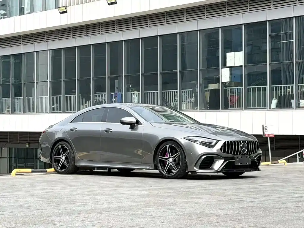Mercedes-Benz CLS 2021 — фото 3