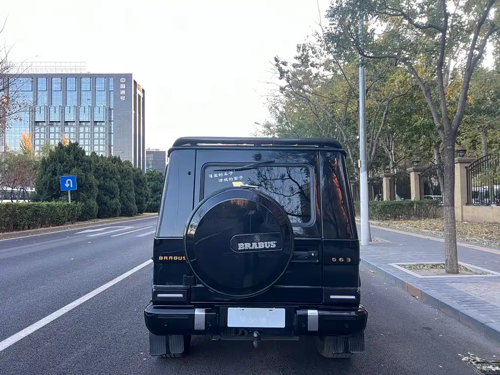 Mercedes-Benz G-Class AMG 2016 — фото 16