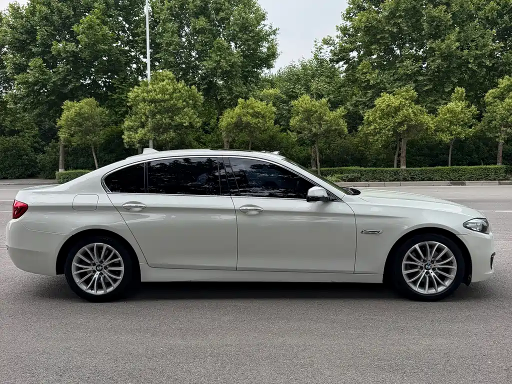 BMW 5 Series 2015 — фото 9