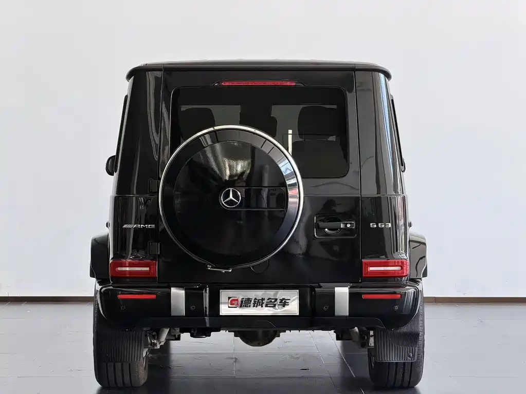 Mercedes-Benz G-Class AMG 2021 — фото 13