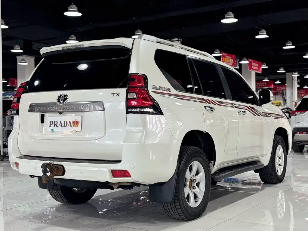 Toyota Prado 2018 — фото 9