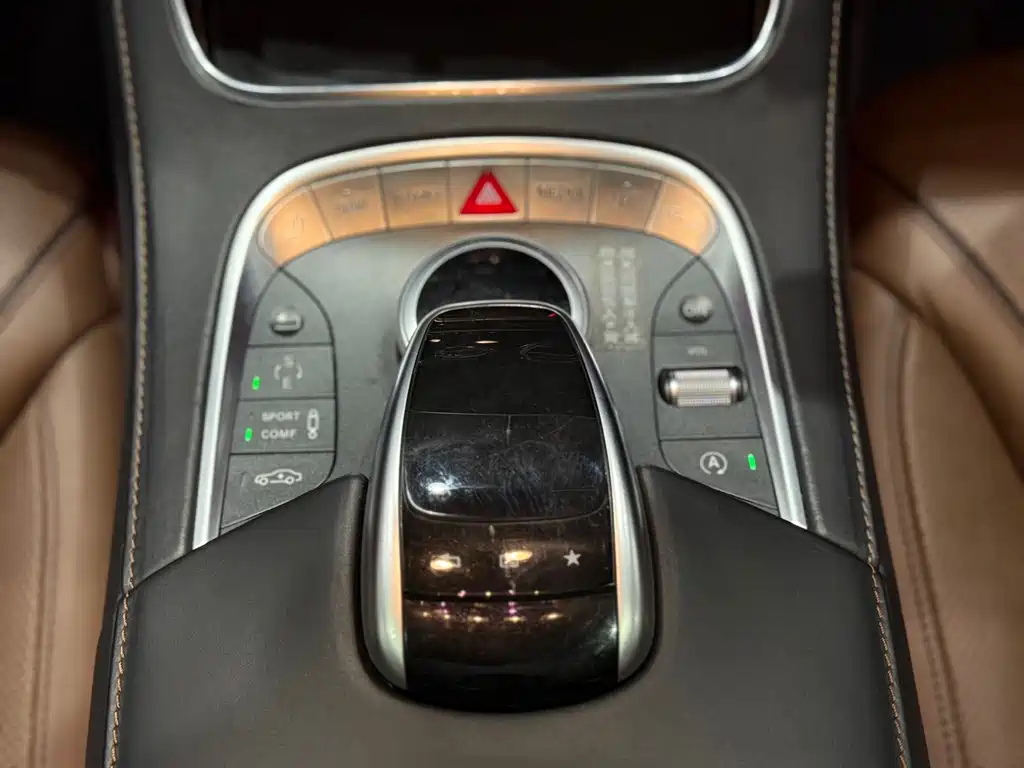 Mercedes-Benz S-Class 2014 — фото 16