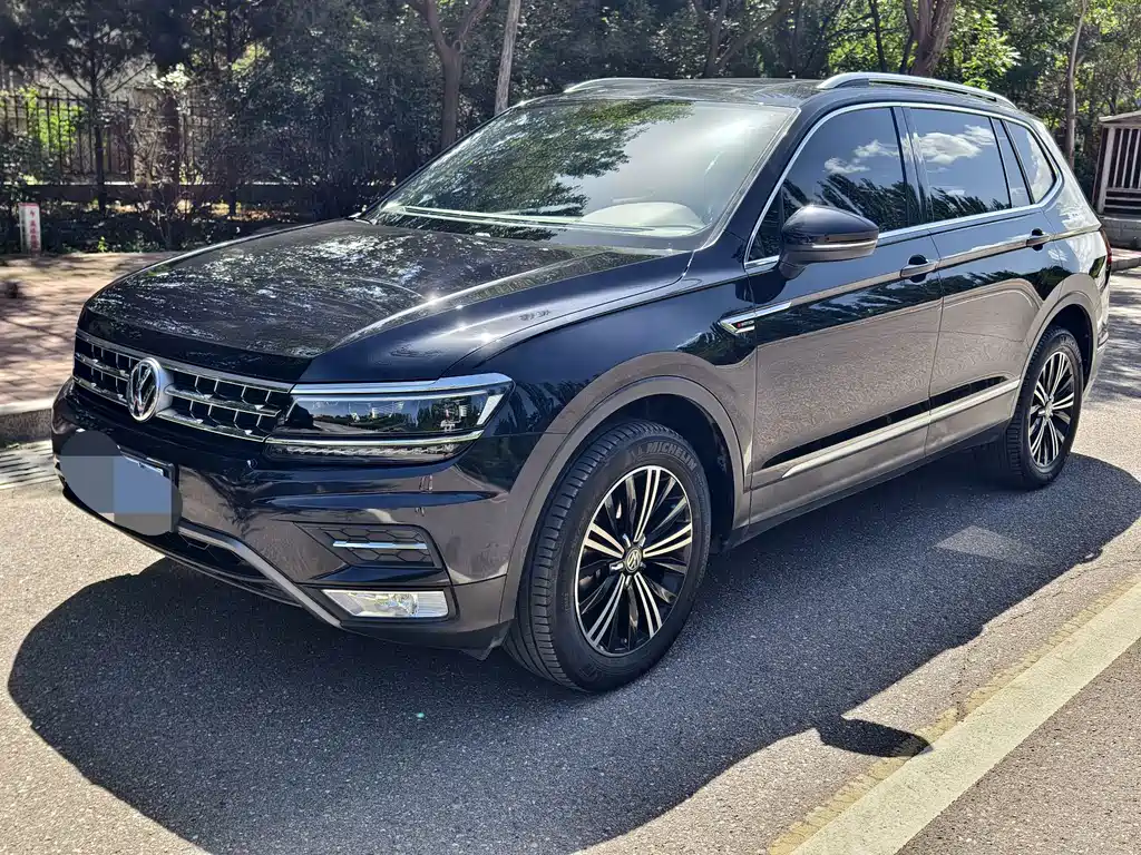 Volkswagen Tiguan L 2018