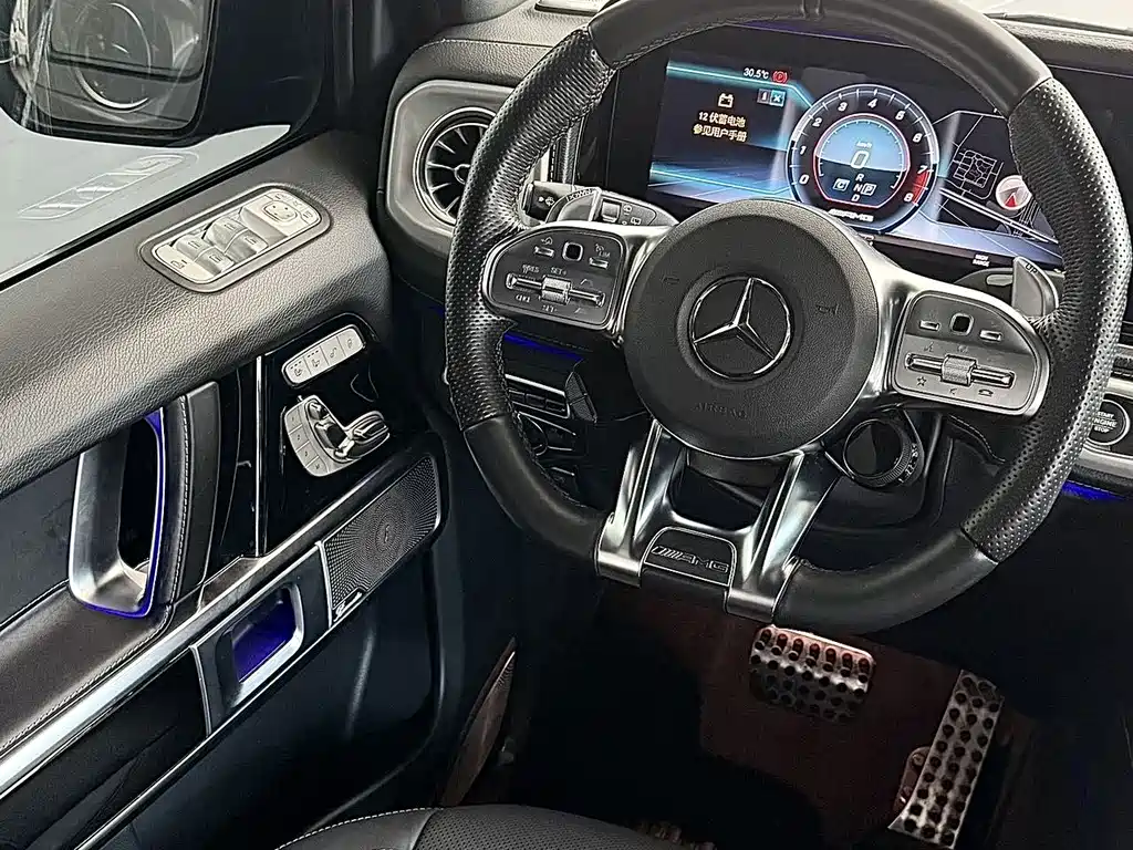 Mercedes-Benz G-Class AMG 2021 — фото 9