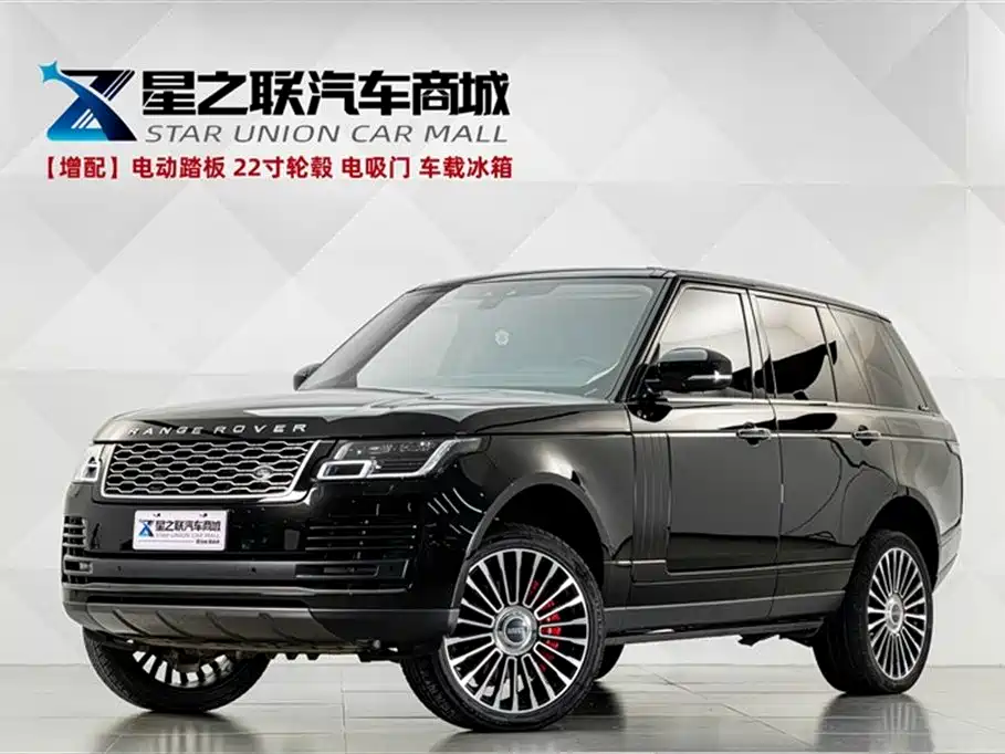 Land Rover Range Rover 2022 — фото 1