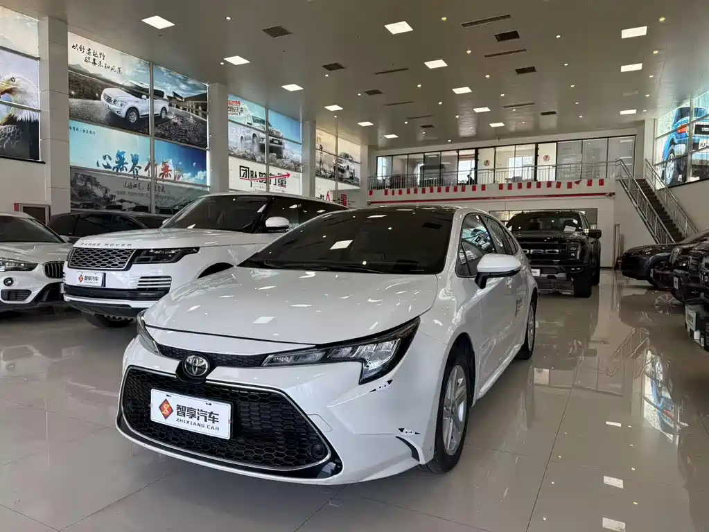 Toyota Levin 2021 — фото 1