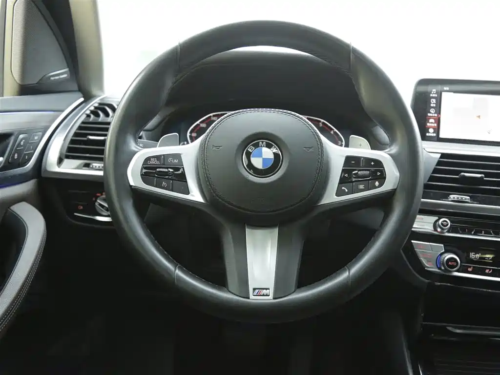 BMW X3 2021 — фото 14