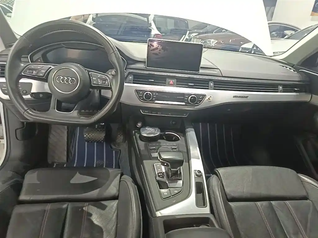 Audi A4L 2017 — фото 10