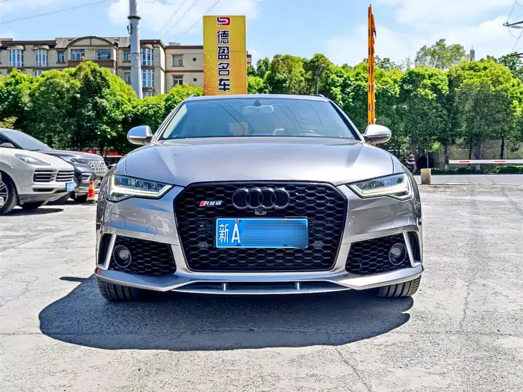 Audi A6 2017 — фото 2