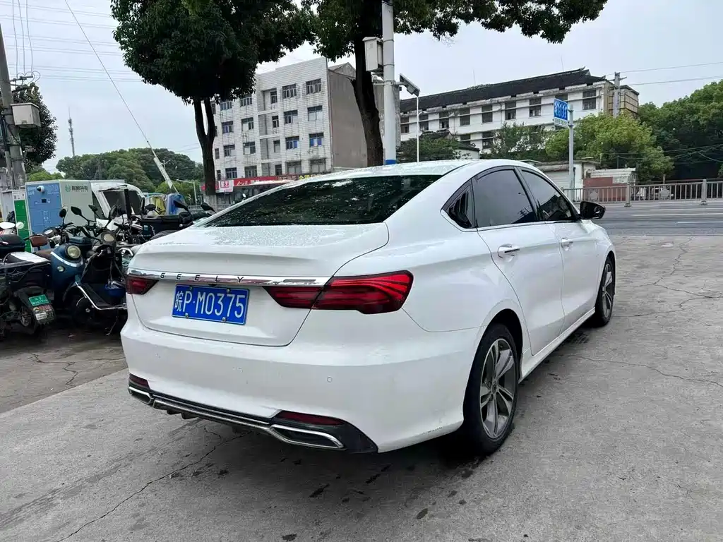 Geely Binrui 2020 — фото 4