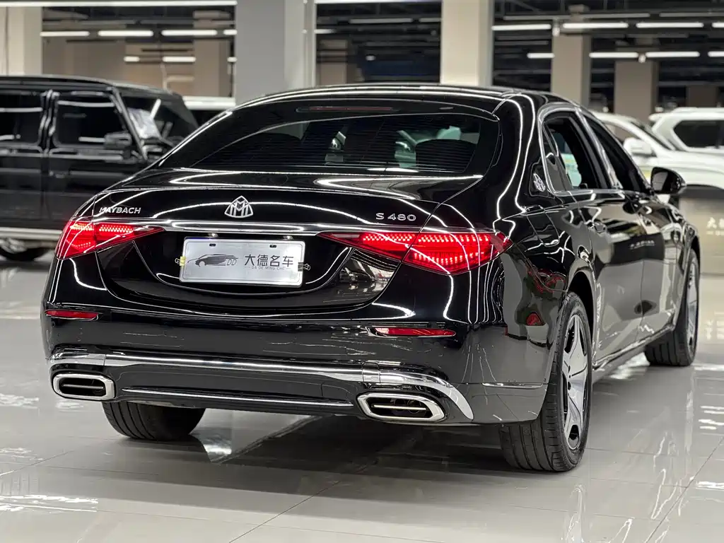 Mercedes-Benz S-Class 2024 — фото 4